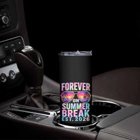 Retired Teacher Skinny Tumbler Forever On Summer Break Retirement 2026
