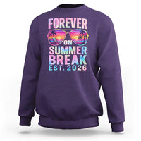 Retired Teacher Sweatshirt Forever On Summer Break Retirement 2026