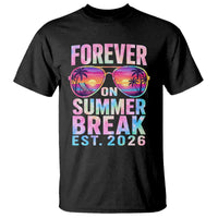 Retired Teacher T Shirt Forever On Summer Break Retirement 2026