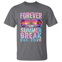 Retired Teacher T Shirt Forever On Summer Break Retirement 2026