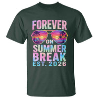 Retired Teacher T Shirt Forever On Summer Break Retirement 2026