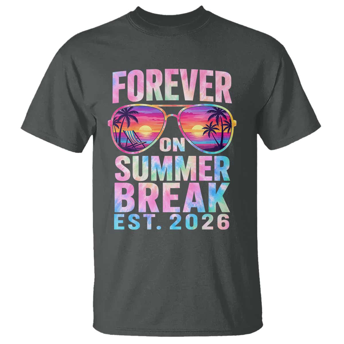 Retired Teacher T Shirt Forever On Summer Break Retirement 2026