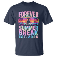 Retired Teacher T Shirt Forever On Summer Break Retirement 2026