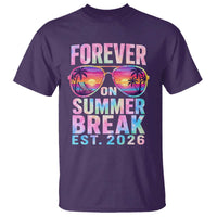 Retired Teacher T Shirt Forever On Summer Break Retirement 2026