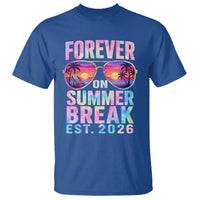 Retired Teacher T Shirt Forever On Summer Break Retirement 2026