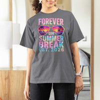 Retired Teacher T Shirt For Women Forever On Summer Break Retirement 2026