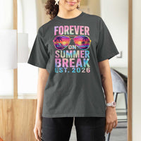Retired Teacher T Shirt For Women Forever On Summer Break Retirement 2026