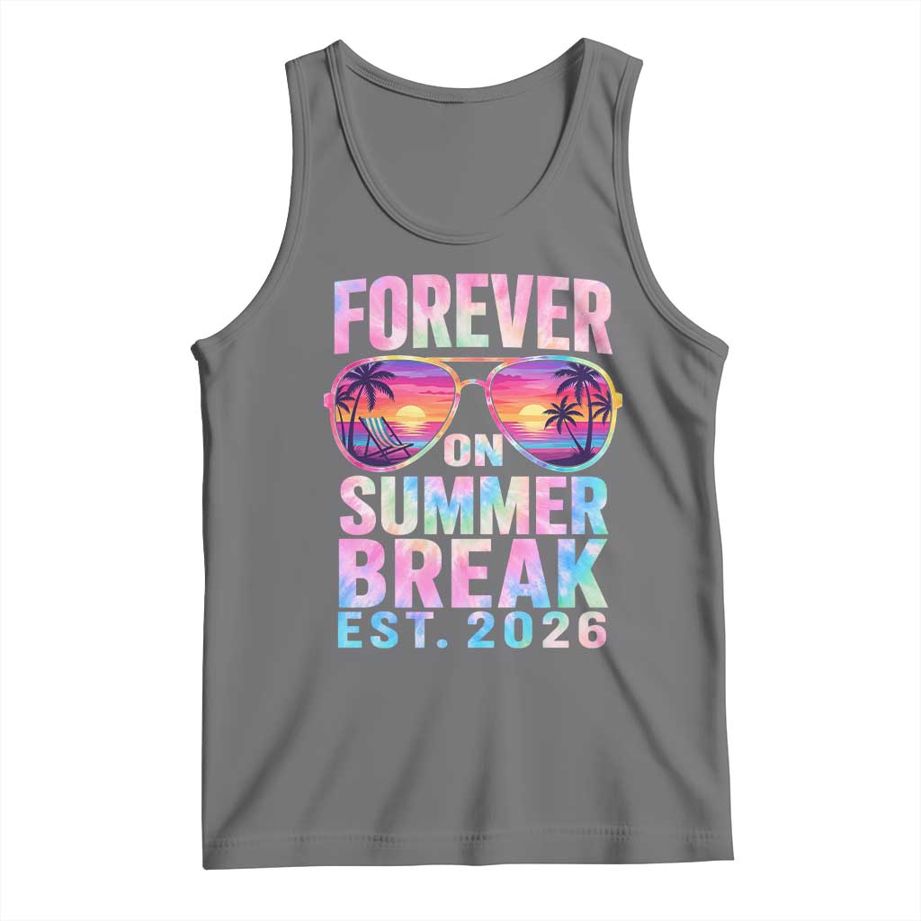 Retired Teacher Tank Top Forever On Summer Break Retirement 2026