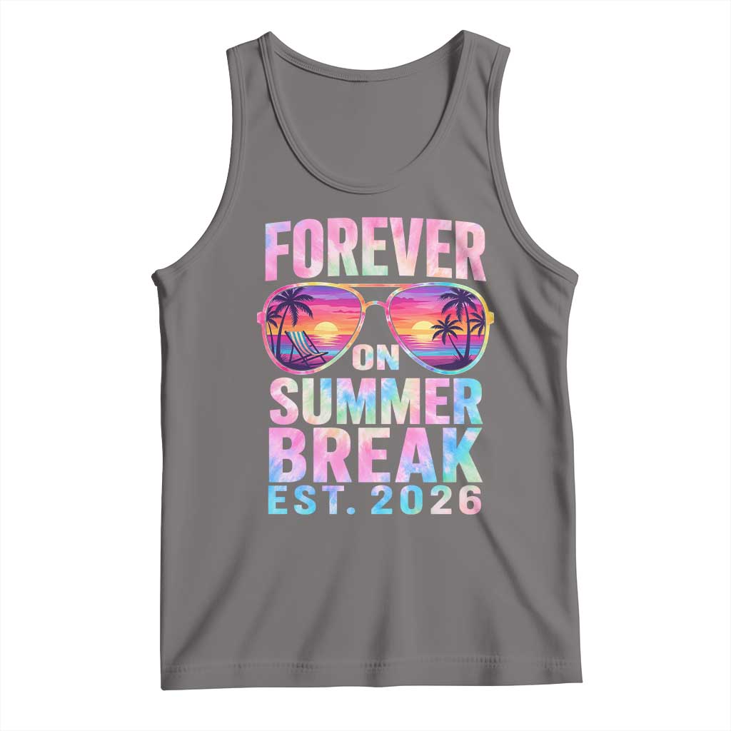 Retired Teacher Tank Top Forever On Summer Break Retirement 2026