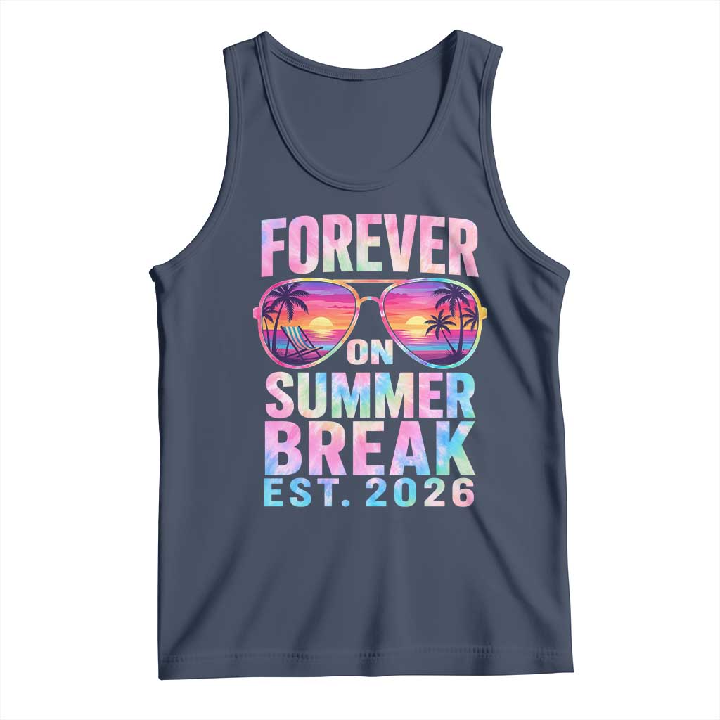 Retired Teacher Tank Top Forever On Summer Break Retirement 2026