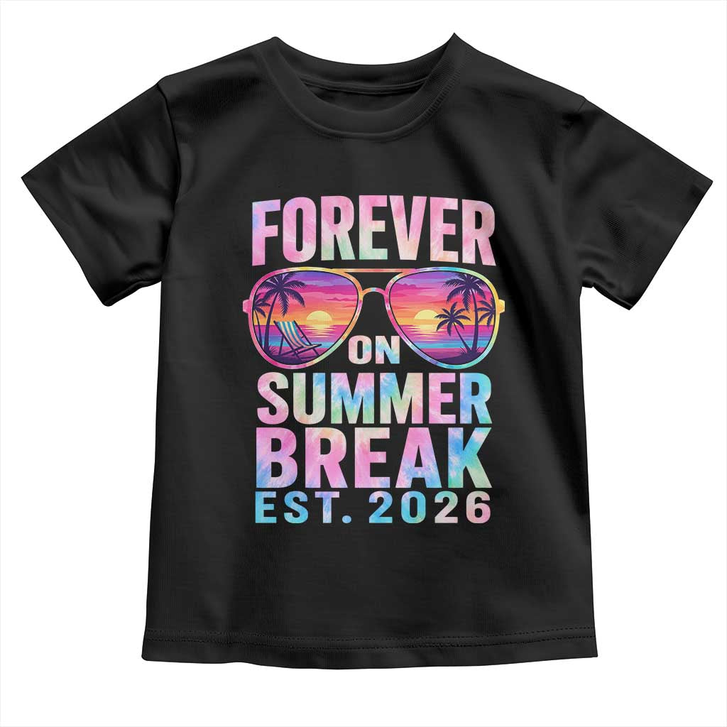 Retired Teacher Toddler T Shirt Forever On Summer Break Retirement 2026