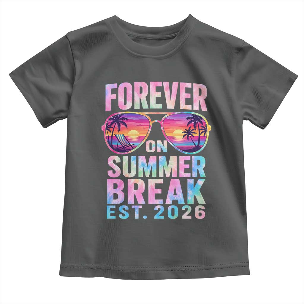 Retired Teacher Toddler T Shirt Forever On Summer Break Retirement 2026