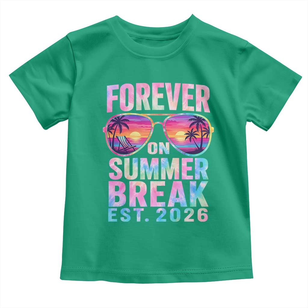 Retired Teacher Toddler T Shirt Forever On Summer Break Retirement 2026