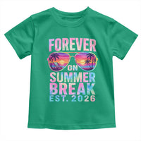 Retired Teacher Toddler T Shirt Forever On Summer Break Retirement 2026