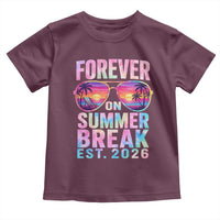 Retired Teacher Toddler T Shirt Forever On Summer Break Retirement 2026