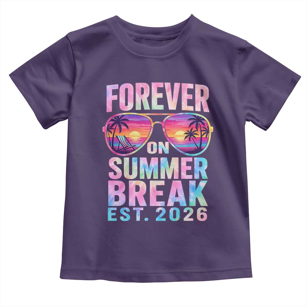 Retired Teacher Toddler T Shirt Forever On Summer Break Retirement 2026
