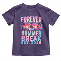 Retired Teacher Toddler T Shirt Forever On Summer Break Retirement 2026