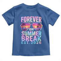 Retired Teacher Toddler T Shirt Forever On Summer Break Retirement 2026