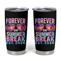 Retired Teacher Tumbler Cup Forever On Summer Break Retirement 2026