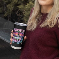 Retired Teacher Tumbler Cup Forever On Summer Break Retirement 2026