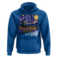 Let it Gogh Funny Vincent Van Gogh Starry Night Hoodie