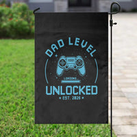 Promoted to Dad 2026 Garden Flag New Dad Gifts for First Time Daddy Fathers Day