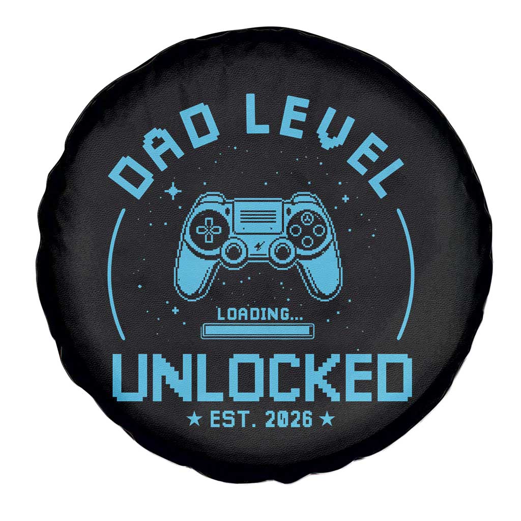 Promoted to Dad 2026 Spare Tire Cover New Dad Gifts for First Time Daddy Fathers Day