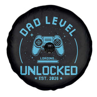 Promoted to Dad 2026 Spare Tire Cover New Dad Gifts for First Time Daddy Fathers Day