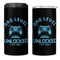 Promoted to Dad 2026 4 in 1 Can Cooler Tumbler New Dad Gifts for First Time Daddy Fathers Day