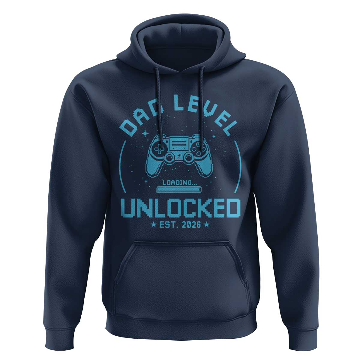 Promoted to Dad 2026 Hoodie New Dad Gifts for First Time Daddy Fathers Day