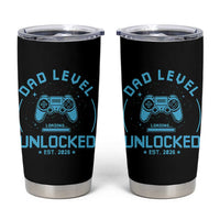 Promoted to Dad 2026 Tumbler Cup New Dad Gifts for First Time Daddy Fathers Day