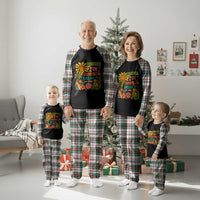 Retired Teacher Gift Plaid Pajama Set Forever On Summer Break Retirement 2026 Vintage Flower Graphic