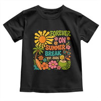 Retired Teacher Gift Toddler T Shirt Forever On Summer Break Retirement 2026 Vintage Flower Graphic