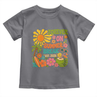 Retired Teacher Gift Toddler T Shirt Forever On Summer Break Retirement 2026 Vintage Flower Graphic