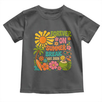 Retired Teacher Gift Toddler T Shirt Forever On Summer Break Retirement 2026 Vintage Flower Graphic