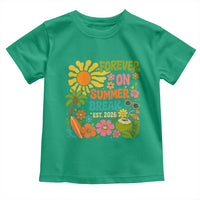 Retired Teacher Gift Toddler T Shirt Forever On Summer Break Retirement 2026 Vintage Flower Graphic