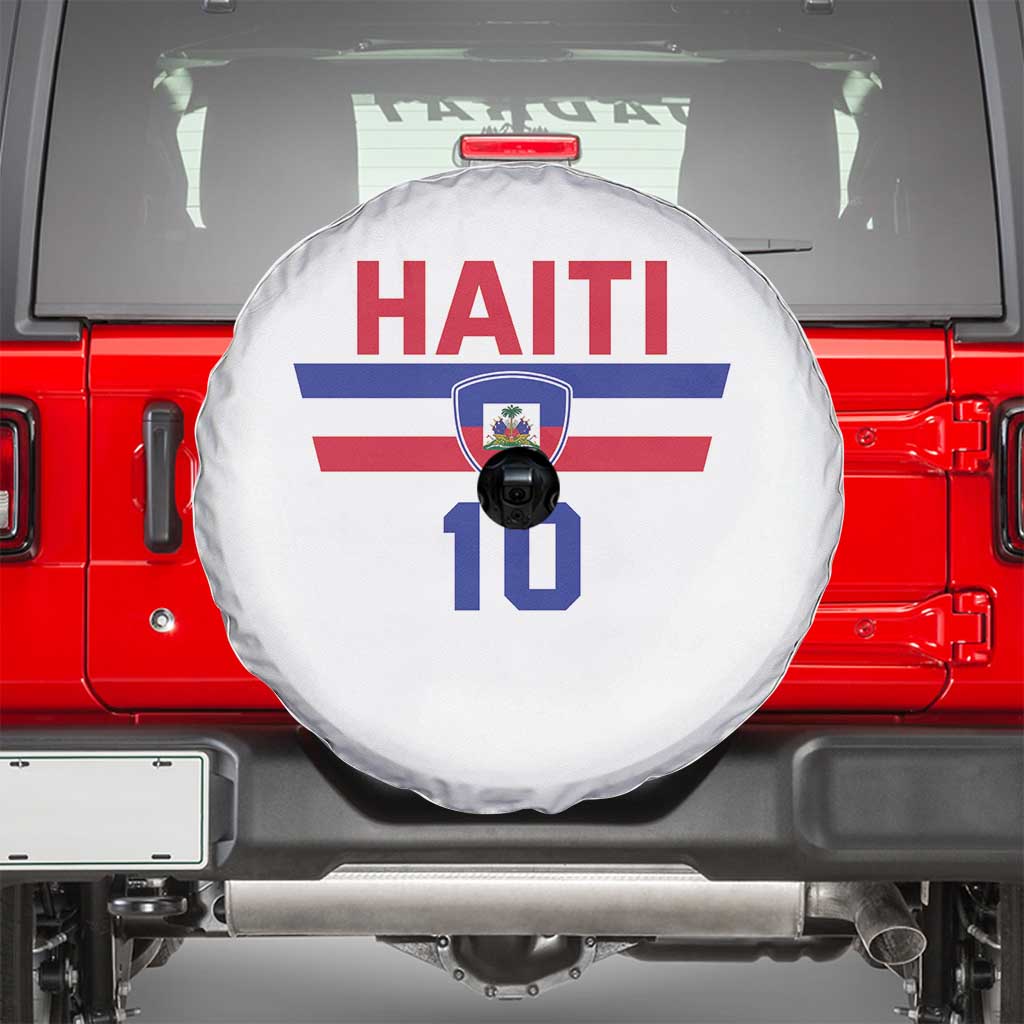 Haiti Haitian Flag Spare Tire Cover Proud Haitienne Cheer Country Favorite Spirit Game Caribbean Souvenir