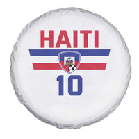 Haiti Haitian Flag Spare Tire Cover Proud Haitienne Cheer Country Favorite Spirit Game Caribbean Souvenir