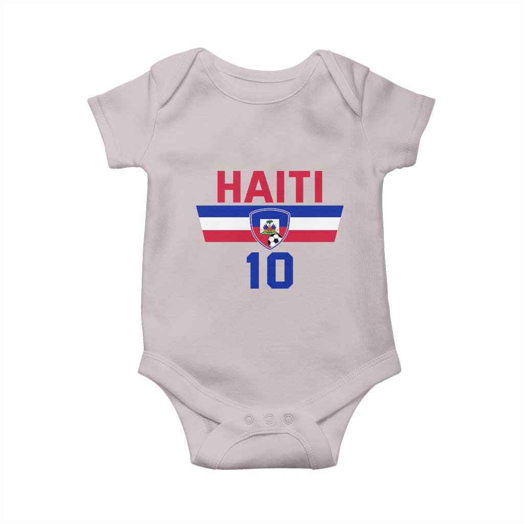 Haiti Haitian Flag Baby Onesie Proud Haitienne Cheer Country Favorite Spirit Game Caribbean Souvenir
