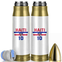 Haiti Haitian Flag Bullet Tumbler Proud Haitienne Cheer Country Favorite Spirit Game Caribbean Souvenir