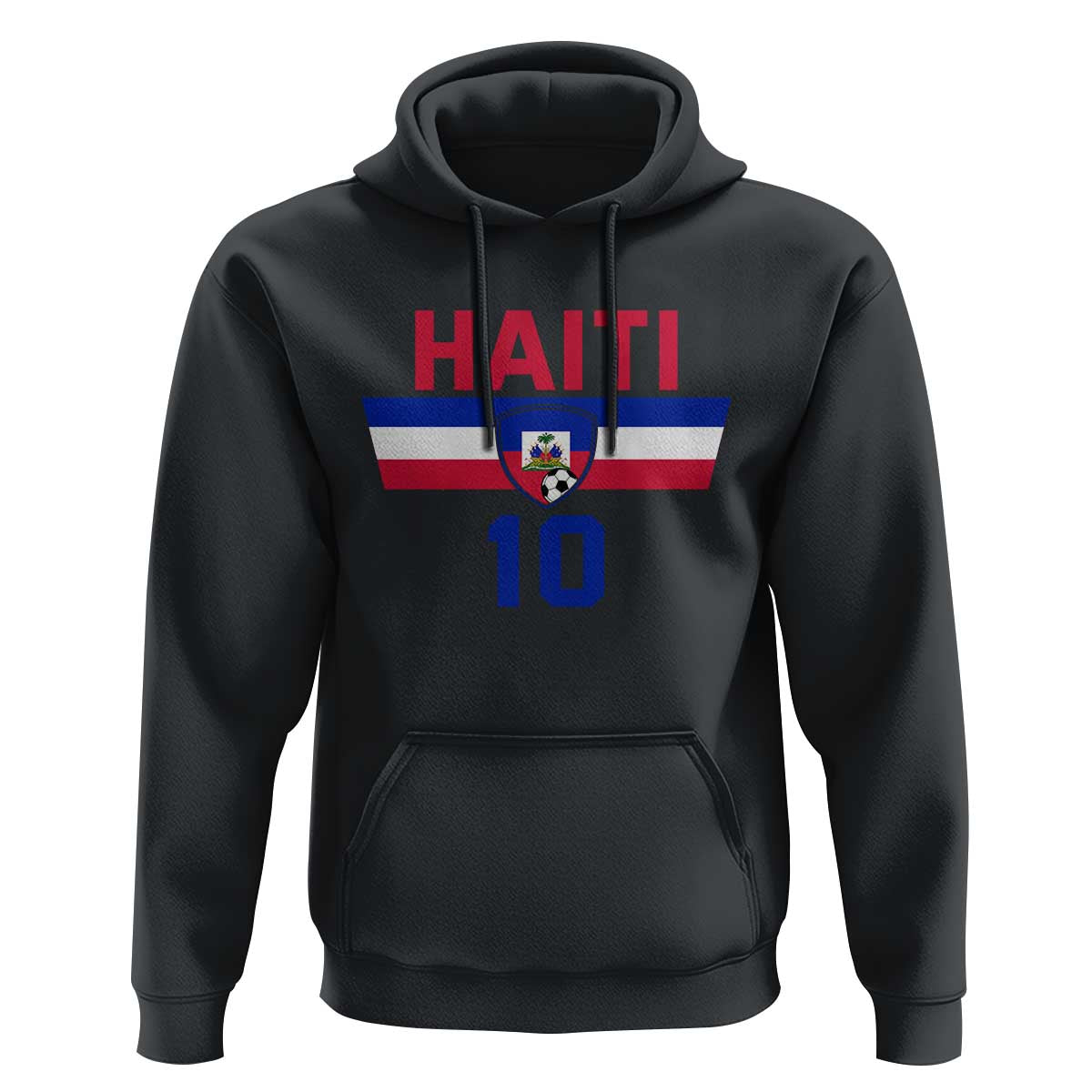 Haiti Haitian Flag Hoodie Proud Haitienne Cheer Country Favorite Spirit Game Caribbean Souvenir