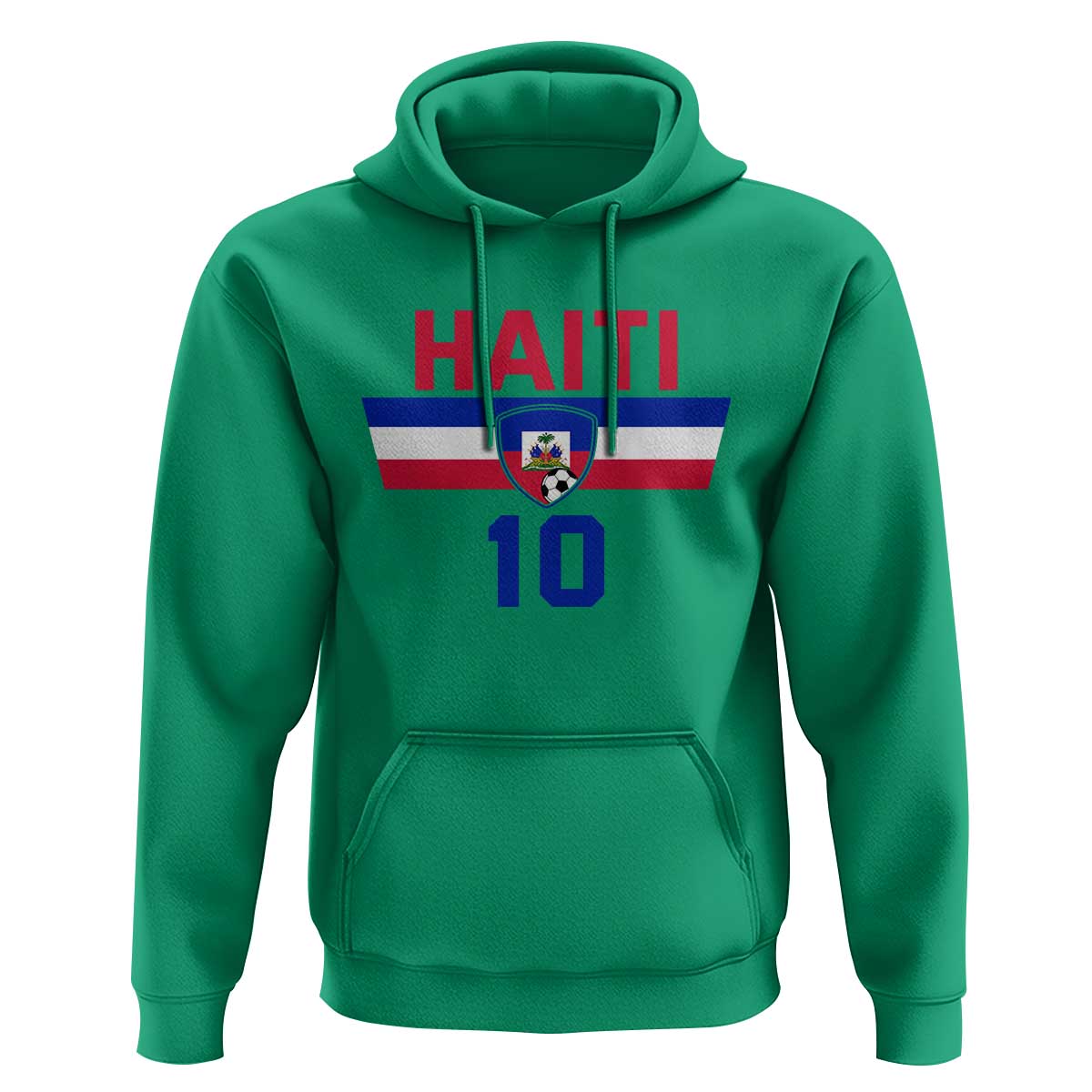 Haiti Haitian Flag Hoodie Proud Haitienne Cheer Country Favorite Spirit Game Caribbean Souvenir