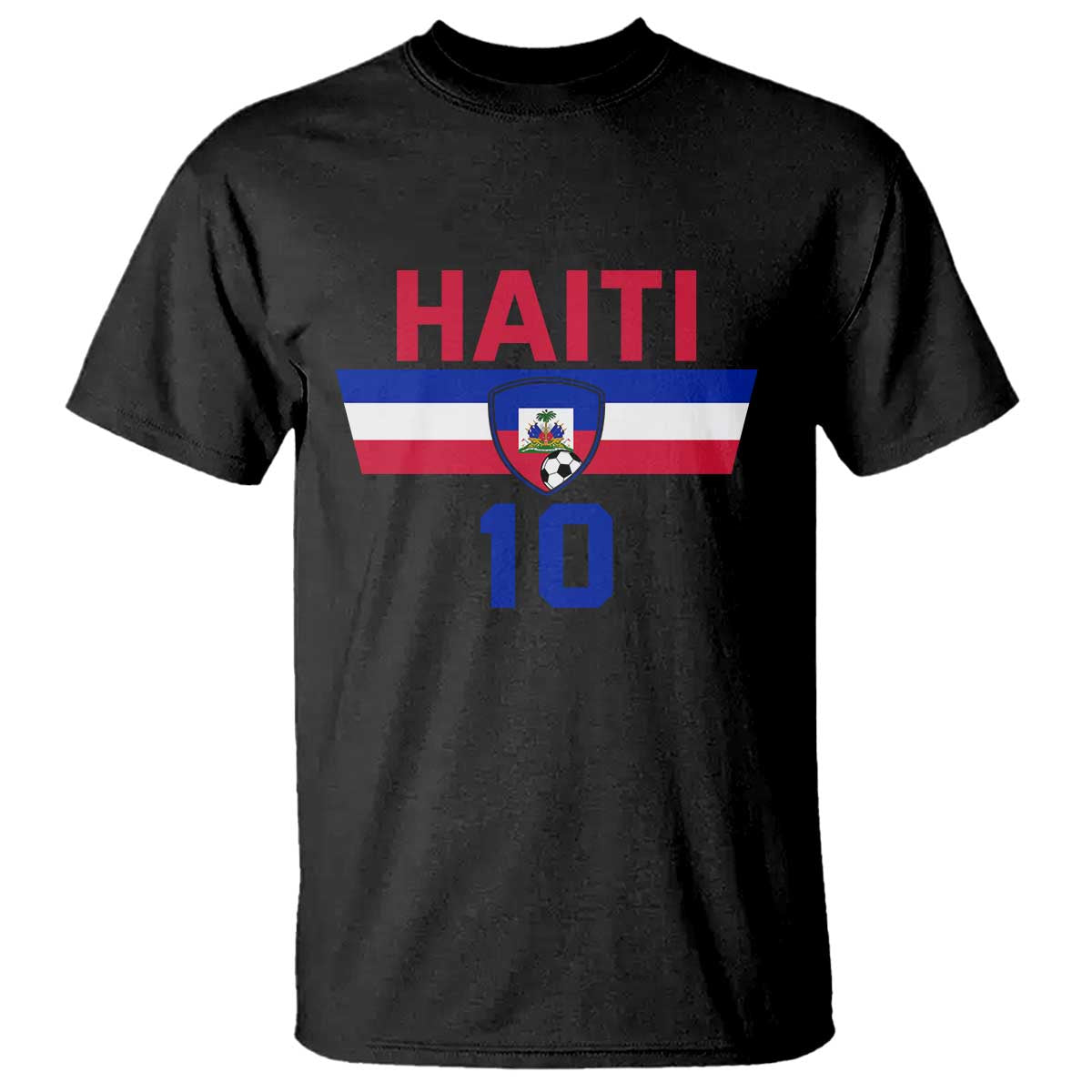 Haiti Haitian Flag T Shirt Proud Haitienne Cheer Country Favorite Spirit Game Caribbean Souvenir