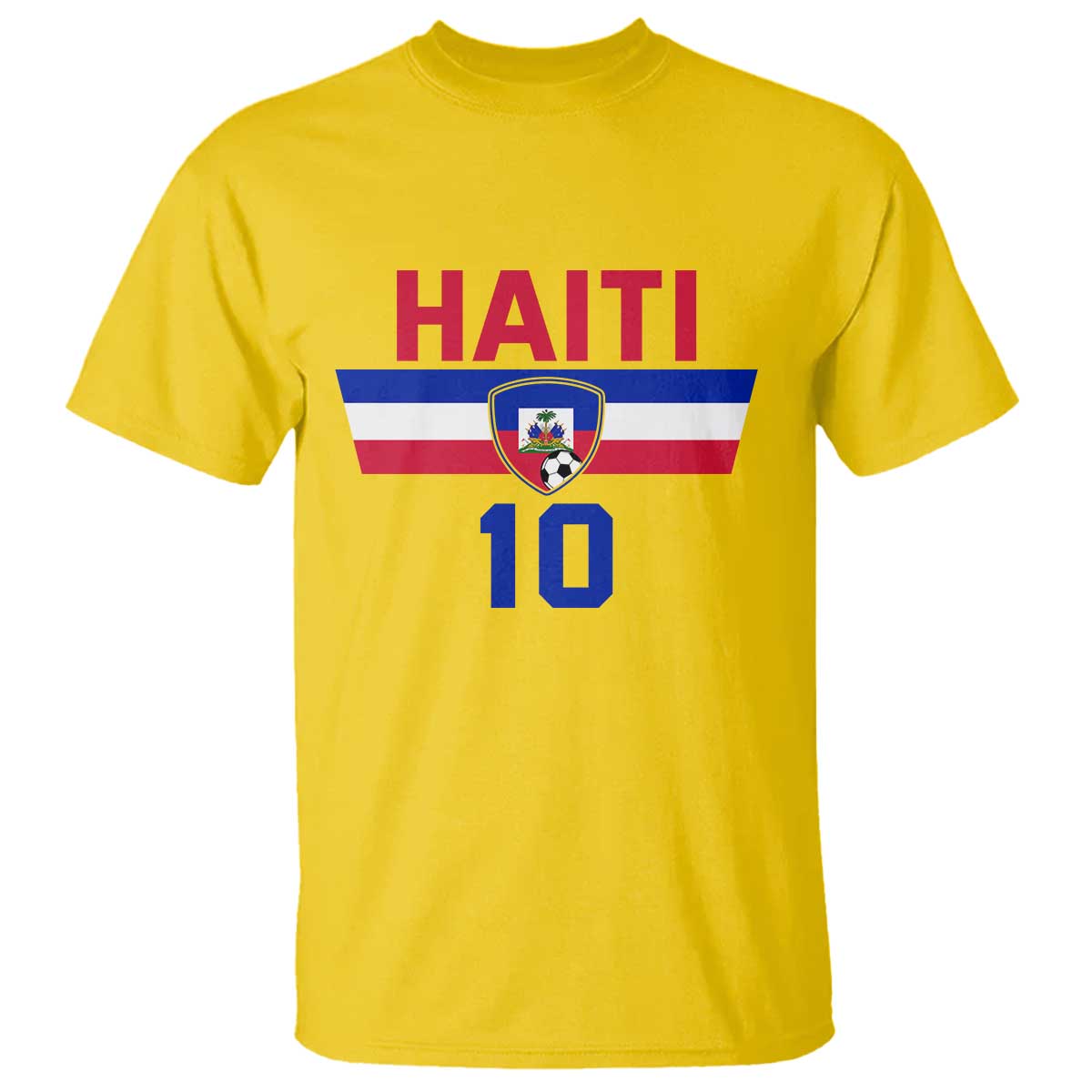 Haiti Haitian Flag T Shirt Proud Haitienne Cheer Country Favorite Spirit Game Caribbean Souvenir