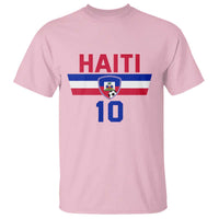 Haiti Haitian Flag T Shirt Proud Haitienne Cheer Country Favorite Spirit Game Caribbean Souvenir
