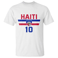 Haiti Haitian Flag T Shirt Proud Haitienne Cheer Country Favorite Spirit Game Caribbean Souvenir