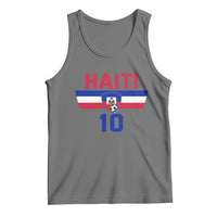 Haiti Haitian Flag Tank Top Proud Haitienne Cheer Country Favorite Spirit Game Caribbean Souvenir