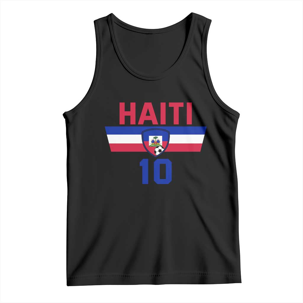 Haiti Haitian Flag Tank Top Proud Haitienne Cheer Country Favorite Spirit Game Caribbean Souvenir