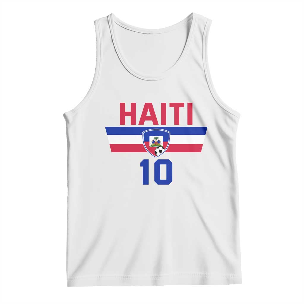 Haiti Haitian Flag Tank Top Proud Haitienne Cheer Country Favorite Spirit Game Caribbean Souvenir