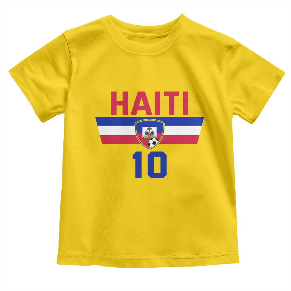Haiti Haitian Flag Toddler T Shirt Proud Haitienne Cheer Country Favorite Spirit Game Caribbean Souvenir